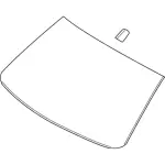 BG1Z5403100B - Body: Windshield for Ford: Taurus Image