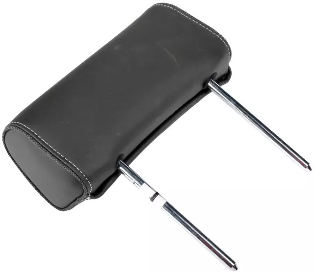 22967907 - : Jet Black Rear Seat Head Restraint for Chevrolet: Silverado 1500, Silverado 2500 HD, Silverado 3500 HD | GMC: Sierra 1500, Sierra 2500 HD, Sierra 3500 HD Image
