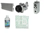 KT5097A - : A/C Compressor Kit -- Compressor-Condenser Replacement Kit for UAC Image