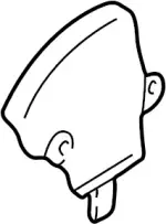 214915M300 - : Cover for INFINITI: I30 Image