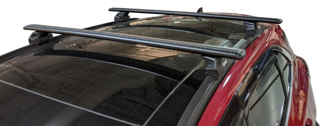 VLV4Z7855100B - Hauling: Roof Rack &amp; Cross Bar System for Ford: Escape Image