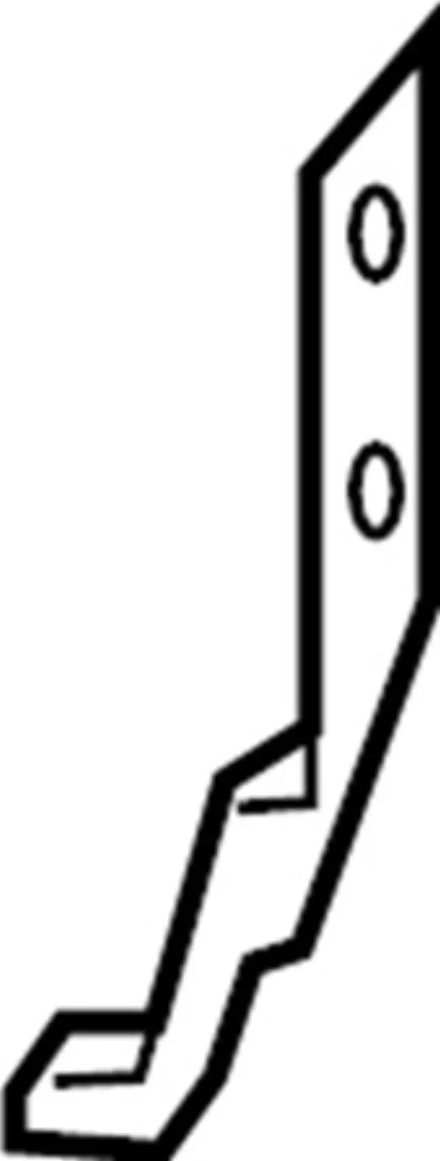 852111LA0A - Body: Inner Bracket for INFINITI: QX56, QX80 Image