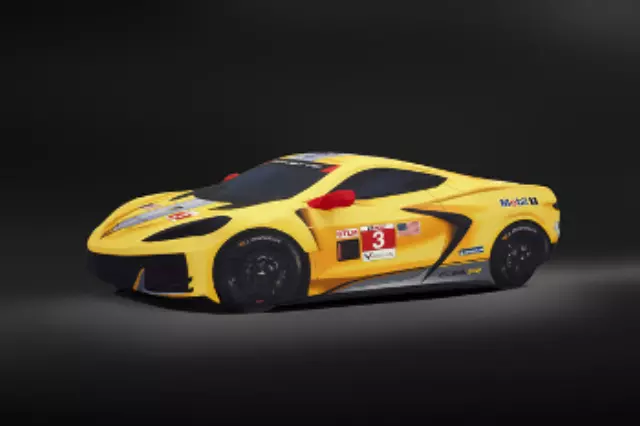 85152654 - Exterior: Premium Indoor Car Cover for Chevrolet: Corvette Image