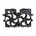 620670 - : TYC Dual Radiator and Condenser Fan Assembly for TYC Image