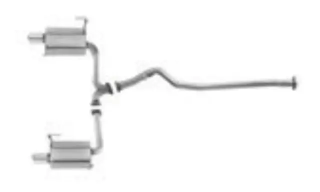 Spt Performance Catback Exhaust System - Subaru (D441SFG300)