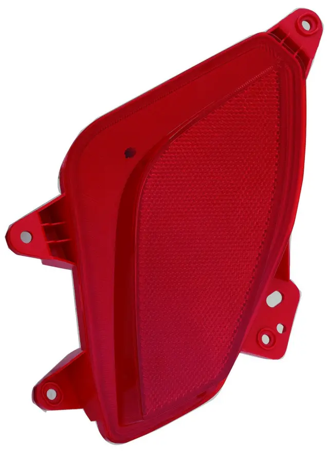 3212922LUC - : Bumper Reflector for Maxzone Vehicle Lighting Image
