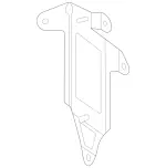 1905406708 - : Holder for Mercedes-Benz: AMG GT, AMG GT Black Series, AMG GT C, AMG GT R, AMG GT S Image