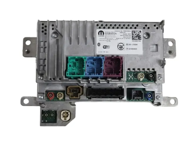 68531852AK - Electrical: Multi Media Radio for Mopar Image image