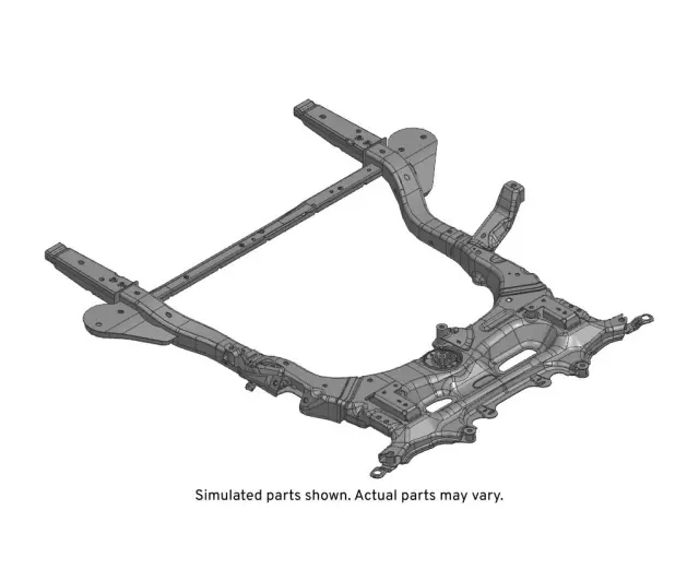 39157063 - Suspension: Engine Cradle for GM Image