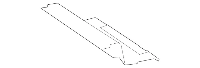 1566510201 - Roof: Roof Frame for Mercedes-Benz: GLA250 Image image