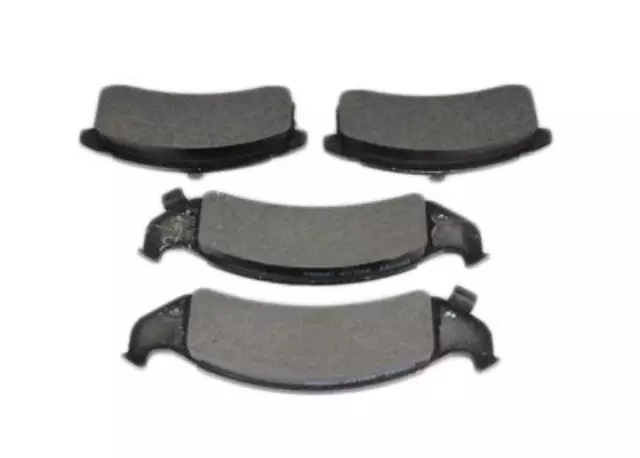 19152635 - : Front Disc Brake Pad Set for Buick: LeSabre, Park Avenue, Riviera | Chevrolet: Camaro, Lumina APV | Oldsmobile: 88, 98, Aurora, LSS, Regency, Silhouette | Pontiac: Bonneville, Firebird, Trans Sport Image