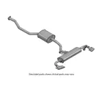84812164 - Exhaust: Part# 84812164 Exhaust Muffler with Exhaust Pipe for Buick: Envision Image