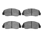 1551023900 - : DFC 5000 Advanced Brake Pads - Semi Metallic for DYNAMIC FRICTION Image
