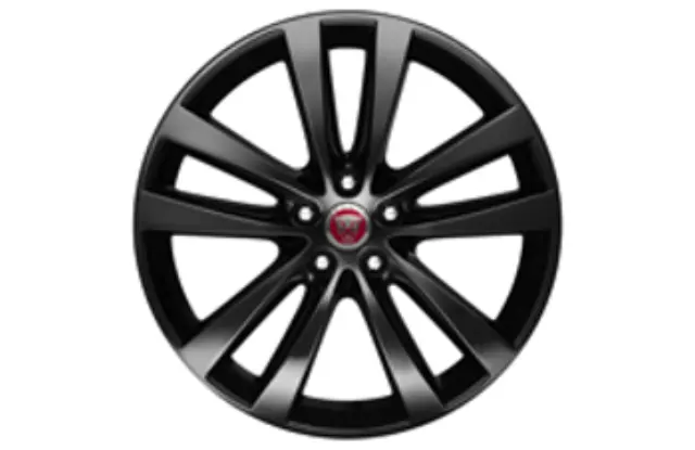 T4N4799 - : Alloy Wheel, 19 Inch Venom 5 Twin-Spoke for Jaguar: XE Image