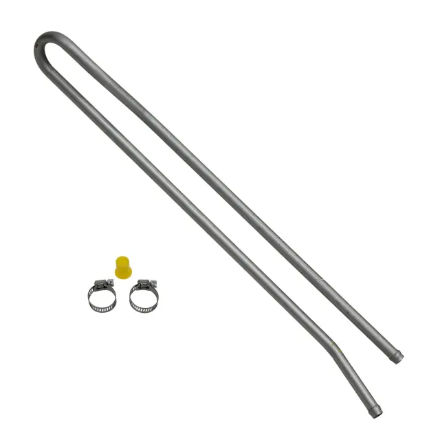 81133 - : 3/8" Beaded Tube x 3/8" Beaded Tube for Edelmann Image