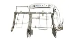 710150E200 - Body: Seat Frame for Toyota Image