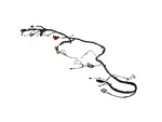 68381623AD - Electrical: Headlamp To Dash Wiring for Mopar Image