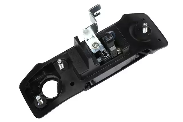 19317408 - : Part# 19317408 Black Rear Driver Side Exterior Door Handle for Chevrolet: City Express Image