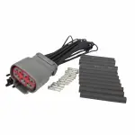 WPT590 - Electrical, Lighting and Body: Transfer Case Shift Harness Connector  for Ford: E-150, E-150 Club Wagon, E-150 Econoline, E-150 Econoline Club Wagon, E-250, E-250 Econoline, E-350 Club Wagon, E-350 Econoline Club Wagon, E-450 Econoline Super Duty, E-450 Super Duty, E-550 Econoline Super Duty, E-550 Super Duty, Expedition, F-150 | Lincoln: Navigator Image