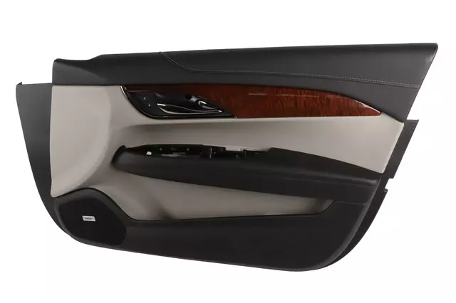 Light Platinum Front Passenger Side Door Trim - GM (23350514)