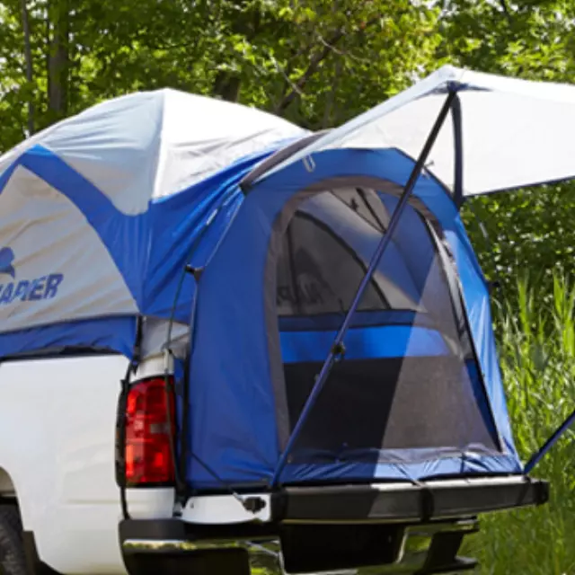 19417136 - Exterior: Bed Sportz Tent By Napier for GM Image