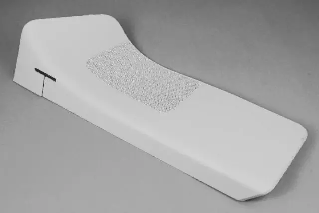 ZT82DX9AG - Interior Trim: Quarter Trim Panel Bolster, Right for Chrysler: Town &amp; Country | Dodge: Grand Caravan | Ram: C/V Image