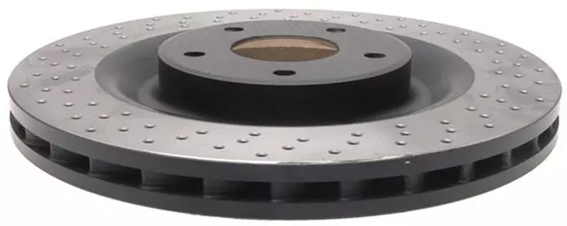Front Brake Rotor - ACDelco (18A2535)