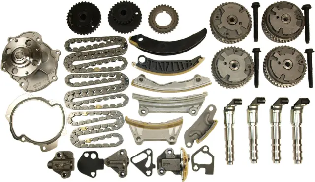 90753SK3 - Engine: Cloyes Engine Timing Chain Kit with Water Pump for Cloyes Gear &amp; Products Image