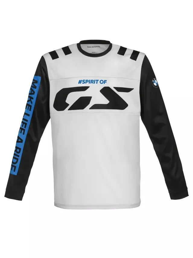 UNISEXRALLYELONGSLEEVEBLACK - : Unisex Rallye Long sleeve for BMW-Motorrad Image