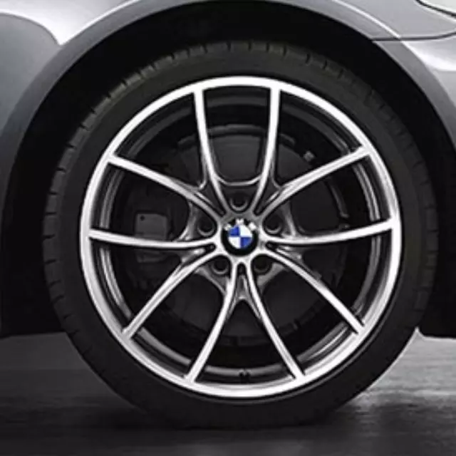 36116792598 - : V-Spoke 356-Bi-Color Rim Only - Front for BMW Image