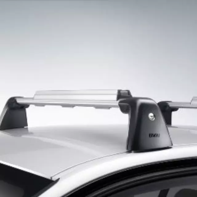 82710443100 - Hauling: Raised Carrier Bar for BMW: 230i, 230i xDrive, 320i, 320i xDrive, 328d, 328d xDrive, 328i, 328i xDrive, 330e, 330i, 330i xDrive, 335i, 335i xDrive, 340i, 340i xDrive, 428i, 428i xDrive, 430i, 430i xDrive, 435i, 435i xDrive, 440i, 440i xDrive, 528i, 535d, 535d xDrive, 535i, 535i xDrive, 550i, 550i xDrive, M2, M240i, M240i xDrive, M5, X1, X3, X5 Image