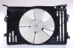 85232 - : Engine Cooling Fan Assembly - Replaces PONTIAC 167110D072, 167110D160, 163630D040 for NISSENS Image