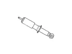 4C5Z18125B - Suspension: Shock Absorber for Lincoln: Aviator Image