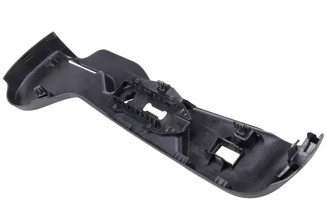 Ebony Front Seat Adjuster Switch Bezel - GM (25994756)