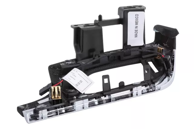 Jet Black Driver Side Instrument Panel Trim Pad - GM (22949472)