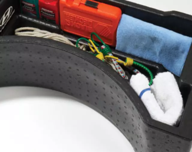 81251 - Cargo Management: Underfloor Cargo Organizer for Hyundai: Accent Image