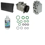 KT6119A - : 2013 BMW M3 A/C Compressor Kit - Compressor-Condenser Replacement - UAC KT 6119A for UAC Image