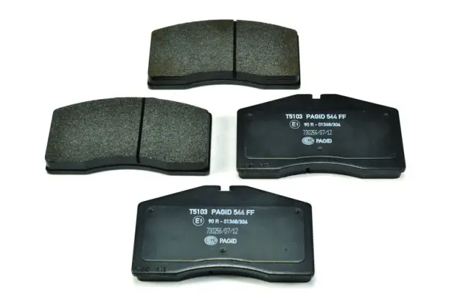 355018301 - Brakes &amp; Brake Parts: Disc Brake Pad Set for Hella Pagid Image