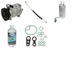 KT6219 - : A/C Compressor Kit -- Compressor Replacement Kit for UAC Image