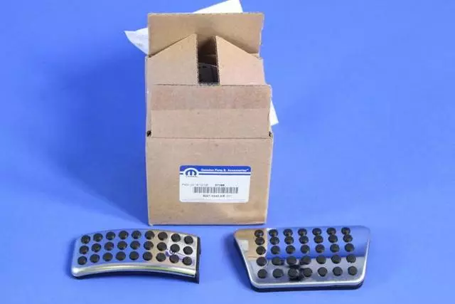 Brake And Accelerator Pedal Kit - Mopar (82210243AB)