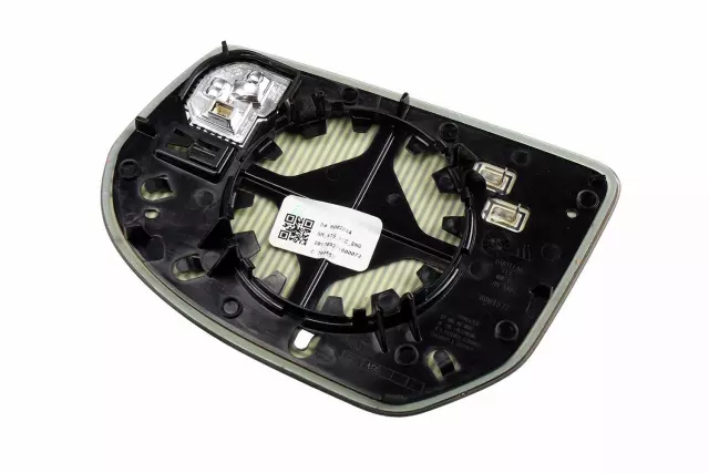 Passenger Side Door Mirror Kit with Housing, Molding, Cover, Bezel, and Bolts - GM (22839689)