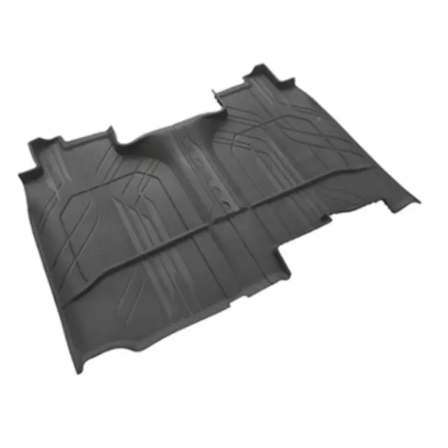 84333636 - Interior: Floor Liners, All-Weather, Rear Interlocking for Chevrolet: Silverado 1500, Silverado 1500 LTD, Silverado 2500 HD, Silverado 3500 HD Image