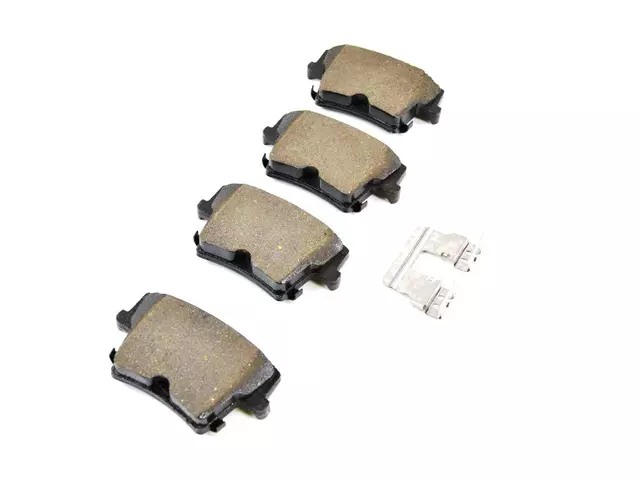 V2012560AD - Brakes: Rear Disc Brake Pad Kit, Value Line for Chrysler: 300 | Dodge: Charger, Magnum Image
