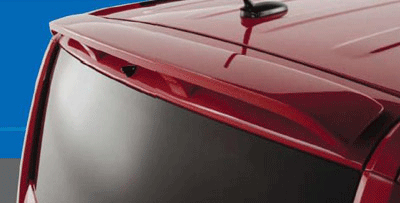 2KF34AC000 - Exterior: Rear Spoiler - Lip Style for Kia: Soul Image