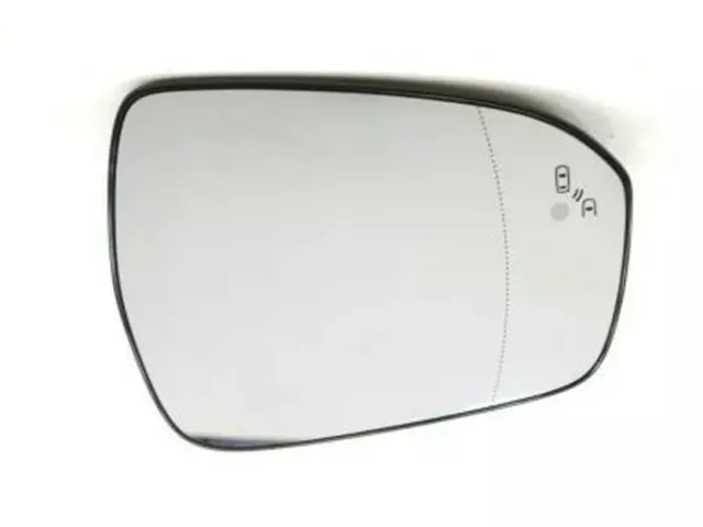 DS7Z17K707L - : Glass Assembly Rear View Outer Mi for Ford Image
