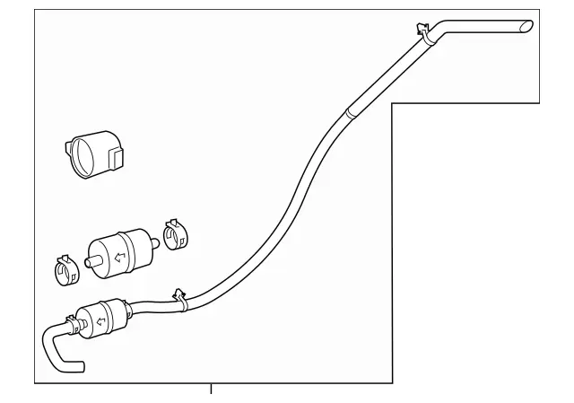 166320006964 - Springs, Suspension and Hydraulic Components: Air Filter for Mercedes-Benz: GL350, GL450, GL550, GL63 AMG, GLE300d, GLE350, GLE400, GLE43 AMG, GLE450 AMG, GLE550e, GLE63 AMG, GLE63 AMG S, GLS350d, GLS450, GLS550, GLS63 AMG, ML250, ML350, ML400, ML550, ML63 AMG Image image