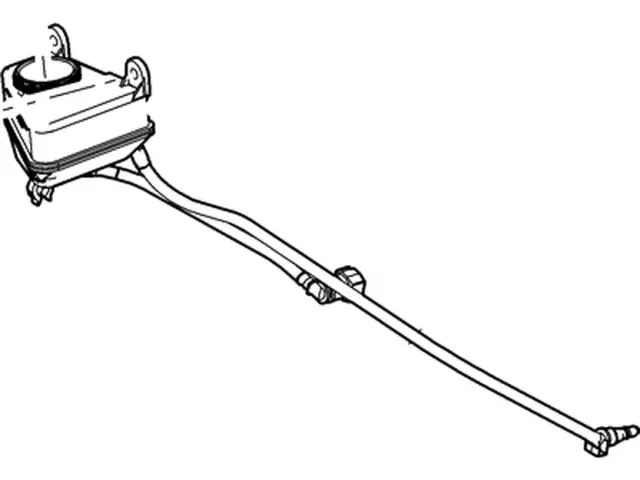 2M5Z2K478BA - Body: Reservoir Assembly for Ford: Focus Image