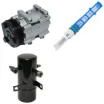 CK1505 - : A/C Compressor Kit -- Short Compressor Replacement Kit for UAC Image