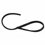 5C3Z2502824A - Body: Rear Seal for Ford: Excursion, F-250 Super Duty, F-350 Super Duty, F-450 Super Duty, F-550 Super Duty Image