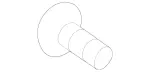 109905704 - Covering and Lining: Pan Head Screw W Collar for Mercedes-Benz Image